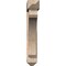Ekena Millwork Legacy Arts and Crafts Smooth Bracket w/ Offset Brace, Douglas Fir, 7 1/2"W x 40"D x 44"H BKT0806X40X44LEC03SDF - alternate 4